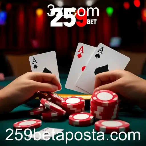 A Fascinante Categoria de Poker no 259bet